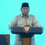 FOTO 13 Febr_Presiden Prabowo Subianto saat pembukaan SPPG Polri. (dok. youtubrsetpres)