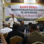 FOTO 15 Febr_Rapat Kerja Badan Keswadayaan Masyarakat (BKM) se-Kota Bekasi. (dok. bekasikota.go.id)