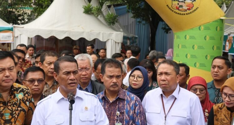 FOTO 17 Febr_Kepala Bapanas yang sekaligus sebagai Menteri Pertanian Andi Amran Sulaiman