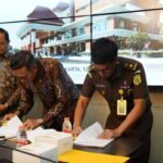 FOTO 17 Febr_Penandatanganan kontrak pekerjaan Design dan Build Pembangunan Rumah Sakit Umum (RSU) Adhyaksa Bali. )dok. hutamakarya