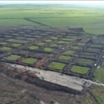 FOTO 17 Febr_Proses pembangunan Kawasan Tambak Udang Terintegrasi di Waingapu, Kabupaten Sumba Timur, Nusa Tenggara Timur. kkp