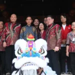 FOTO 17 Febr_Saat Wakil Presiden (Wapres) Gibran Rakabuming meninjau langsung persiapan perayaan