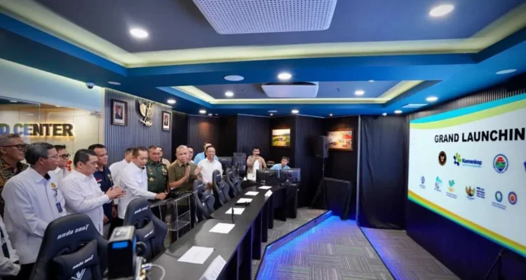 FOTO 18 Febr_Peresmian Command Center Percepat Digitalisasi dan Pengawasan Kopdes Merah Putih. (dok. kemenkop)