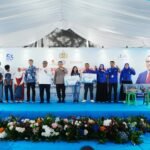 FOTO 21 Febr_Kegiatan peringatan Hari Ulang Tahun (HUT) ke-53 Konfederasi Serikat Pekerja Seluruh Indonesia (KSPSI). (dok. humas.polri.go.id)