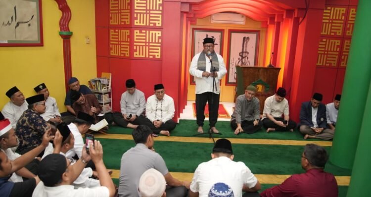 FOTO 22 Febr_Safari Ramadan 1447 H di Masjid Lautze, Sawah Besar, Jakarta Pusat. dok. jakarta.go.id