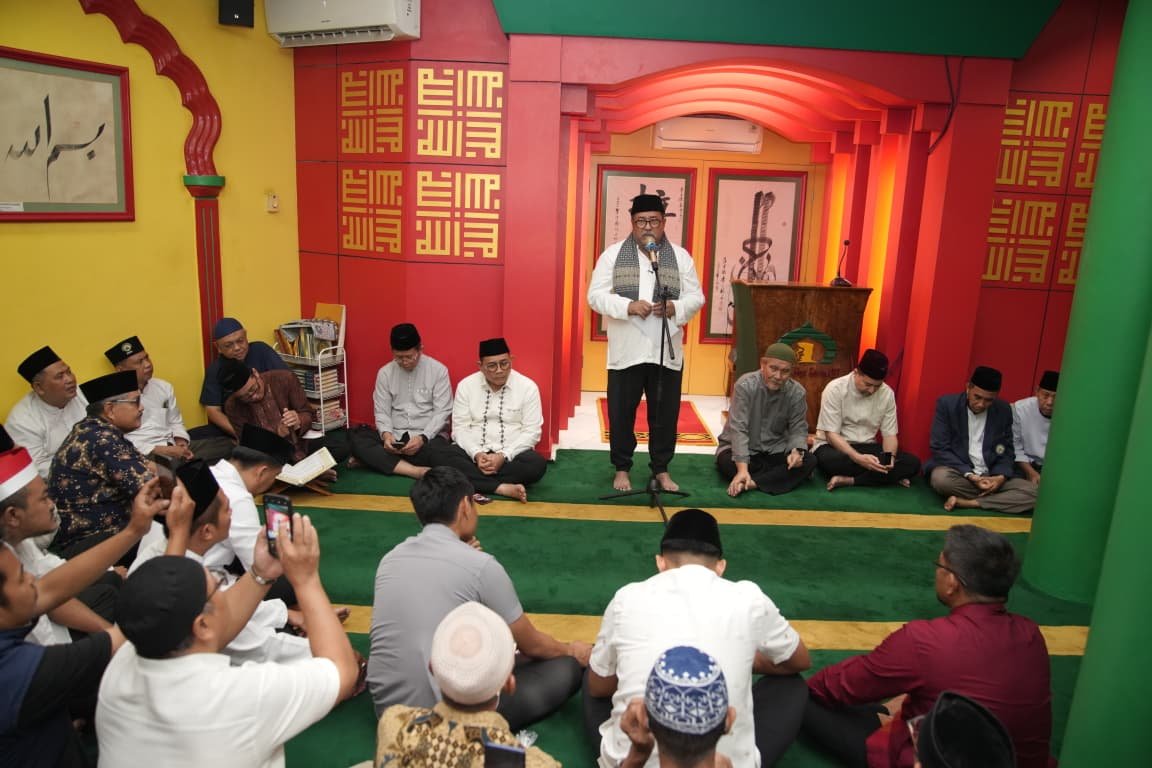 FOTO 22 Febr_Safari Ramadan 1447 H di Masjid Lautze, Sawah Besar, Jakarta Pusat. dok. jakarta.go.id