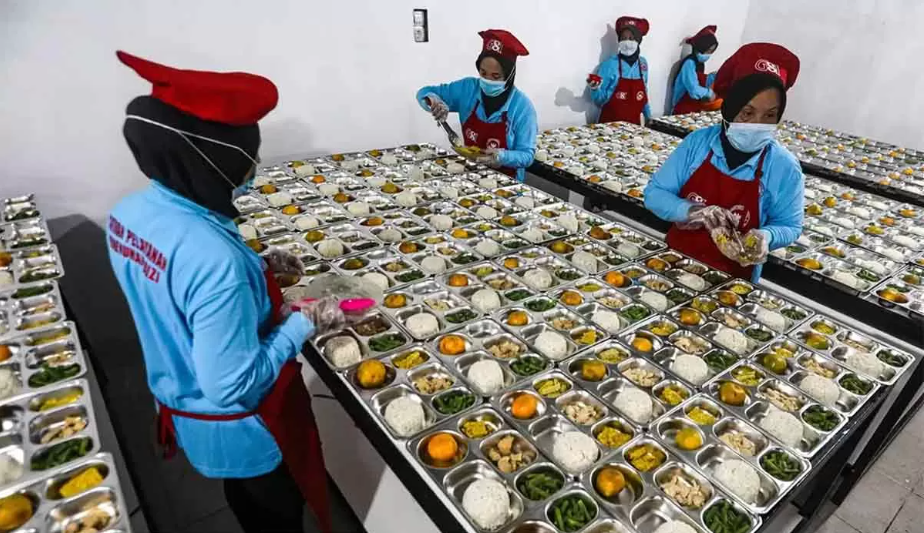 FOTO 22 Febr_Salah satu Satuan Pelayanan Pemenuhan Gizi (SPPG) untuk Makan Bersama Gratis (MBG) di Jawa Barat. jabarprov