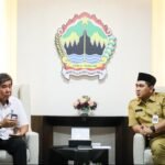 FOTO 23 Febr_Audiensi direksi PT Semen Gresik di Ruang Kerja Kantor Wakil Gubernur Jawa Tengah di Kota Semarang. dok. jatengprov