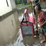 FOTO 27 Febr_Kondisi rumah warga yang terdampak banjir di Kabupaten Lombok Tengah, Provinsi Nusa Tenggara Barat. dok