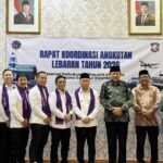 FOTO 28 Febr_Menteri Perhubungan Dudy Purwagandhi bertemu Gubernur Gorontalo Gusnar Ismail 2