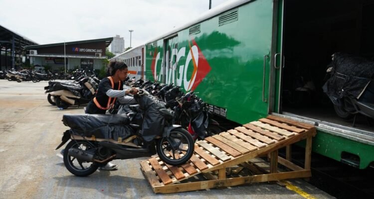 FOTO 1 Maret_Angkutan motis untuk periode mudik Lebaran 2026. dok. djka