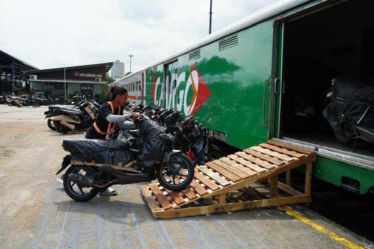 FOTO 1 Maret_Angkutan motis untuk periode mudik Lebaran 2026. dok. djka