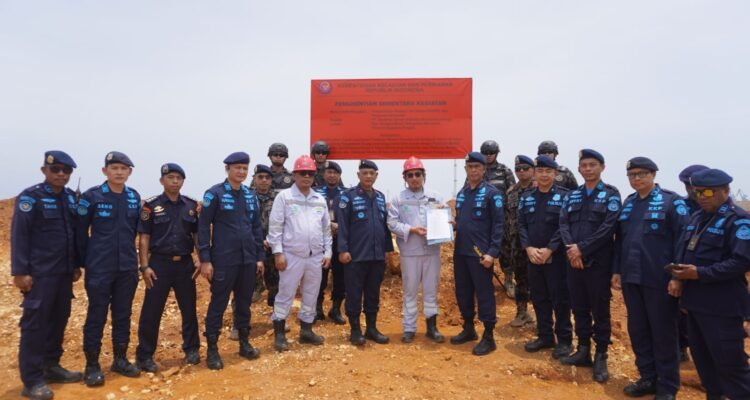 FOTO 10 Maret_Penghentian sementara kegiatan pemanfaatan ruang laut di perairan pesisir Kabupaten Morowali, Sulawesi Tengah. kkp
