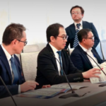 FOTO 10 Maret_Wakil Menteri Perindustrian (Wamenperin) Faisol Riza bertemu dengan Executive Vice President Tokyo Gas Co Ltd. Katsutani Toshihide