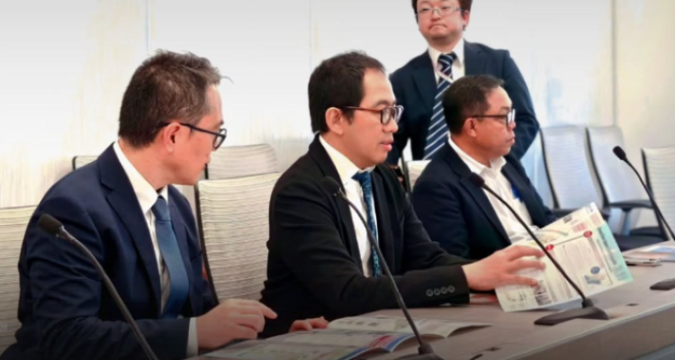 FOTO 10 Maret_Wakil Menteri Perindustrian (Wamenperin) Faisol Riza bertemu dengan Executive Vice President Tokyo Gas Co Ltd. Katsutani Toshihide