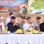 FOTO 11 Maret_Acara Pesangkepan Agung Pecalang yang dirangkaikan dengan Sosialisasi Kasukertan Krama di Wantilan Pura Agung Petilan, Kec Denpasar Timur. denpasarkota