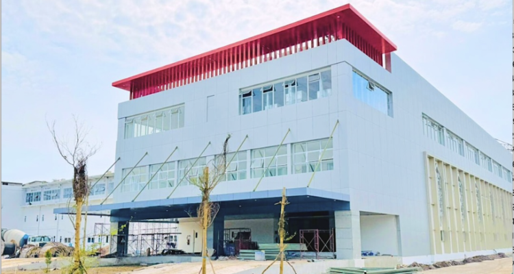 FOTO 11 Maret_Saat pembangunan Rumah Sakit Tipe B Hanau di Kabupaten Seruyan, Provinsi Kalimantan Tengah. dok. kalteng.go.id