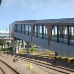 FOTO 11 Maret_Uji coba pengoperasian pada Skybridge di Kota Bandung. (dok. djka)