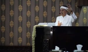 FOTO 12 Maret_Gubernur Jawa Barat Dedi Mulyadi menghadiri rapat paripurna HUT Kota Bekasi ke-29. dok. jabarprov.go.id