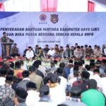 FOTO 12 Maret_Kepala BNPB Letjen TNI Suharyanto saat memberikan sambutan