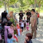 FOTO 12 Maret_Sebanyak 38 Kepala Keluarga yang ada di Balai Latihan Kerja (BLK)