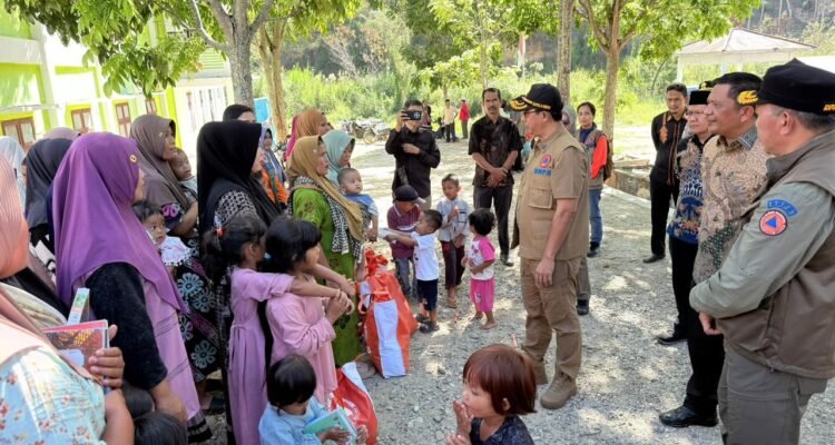 FOTO 12 Maret_Sebanyak 38 Kepala Keluarga yang ada di Balai Latihan Kerja (BLK)