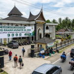 FOTO 13 Maret_Salah satu masjid untuk singgah pemudik Lebaran. (dok. sumbarprov.go.id