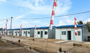 FOTO 14 Maret_Hunian tetap ( huntap) di Desa Kuala Cangkoy, Kecamatan Lapang, Kabupaten Aceh Utara, Provinsi Aceh. bnpb 1