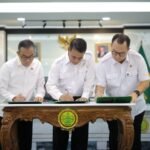 FOTO 14 Maret_Kementerian Pertanian (Kementan) bersama dengan Kementerian Pendidikan Tinggi, Sains dan Teknologi (Kemendiktisaintek)