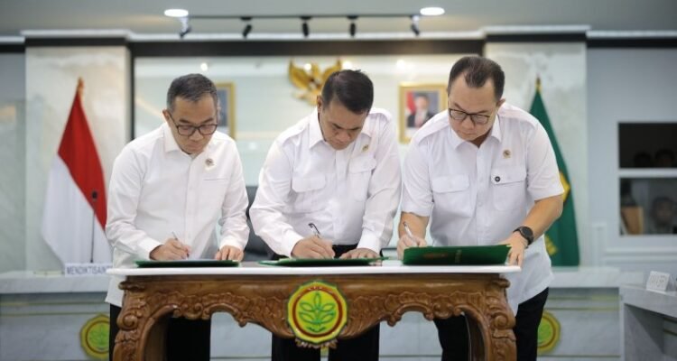 FOTO 14 Maret_Kementerian Pertanian (Kementan) bersama dengan Kementerian Pendidikan Tinggi, Sains dan Teknologi (Kemendiktisaintek)