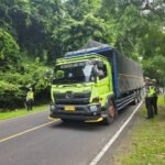 FOTO 15 Maret_Kendaraan jenis truk melintas saat periode Angkutan Lebaran 2026. dok. kemenhub 2