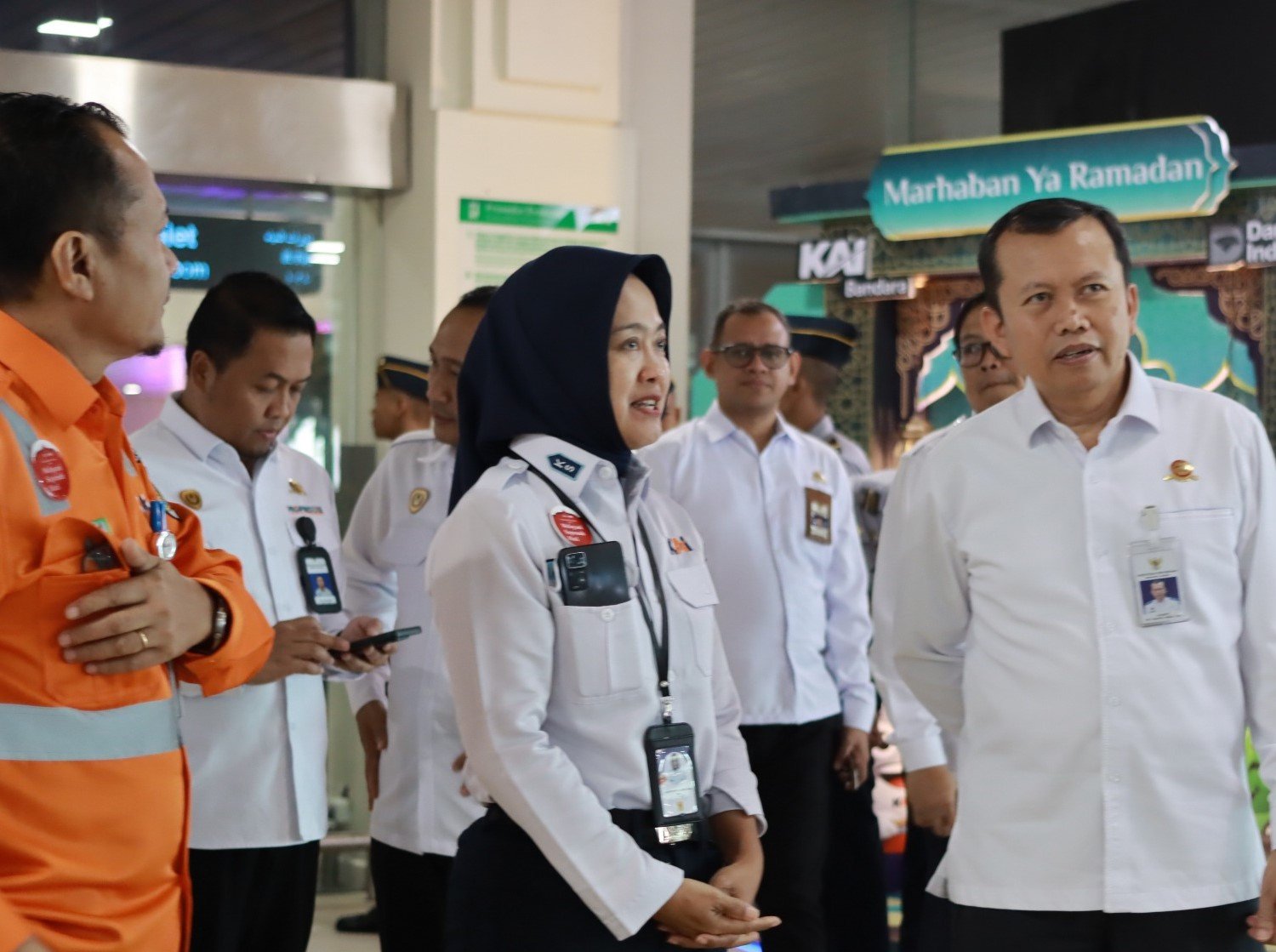 FOTO 15 Maret_Kepala Badan Pengembangan Sumber Daya Manusia Perhubungan (BPSDMP) Kemenhub Suharto 2 INI