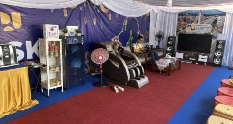 FOTO 15 Maret_Posko Mudik Kementerian PU selama periode mudik Lebaran 2026 ini