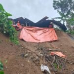 FOTO 16 Maret_Kondisi tanah longsor melanda wilayah Kabupaten Blitar, Provinsi Jawa Timur. dok. bpbdkabupatenbrlitar)