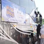FOTO 16 Maret_Pelepasan keberangkatan peserta Mudik Gratis Angkutan Lebaran 2026 tujuan Aceh dan Medan 1