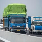 FOTO 18 Maret_Angkutan truk melewati jalan bebas hambatan. (dok. hubdatkemenhub)