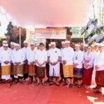 FOTO 18 Maret_Upacara Pangukuhan dan Majaya-jaya Prajuru Desa Adat Pedungan Masa Bakti 2026–2031,