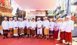FOTO 18 Maret_Upacara Pangukuhan dan Majaya-jaya Prajuru Desa Adat Pedungan Masa Bakti 2026–2031,