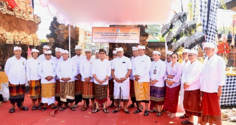 FOTO 18 Maret_Upacara Pangukuhan dan Majaya-jaya Prajuru Desa Adat Pedungan Masa Bakti 2026–2031,