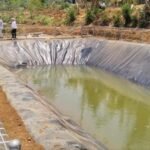 FOTO 19 Maret_Lokasi kolam penadah air hujan untuk mengantisipasi musim kemarau tanaman perkebunan. dok. pertanian.go.id