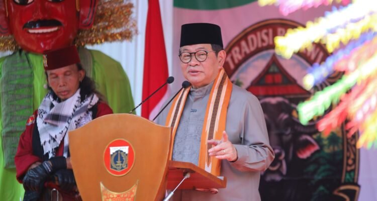 FOTO 19 Maret_Penjelasan Gubernur Jakarta Pramono