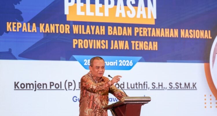 FOTO 2 Maret_Gubernur Jawa Tengah Ahmad Lutfhi. (dok. jatengprov.go.id)