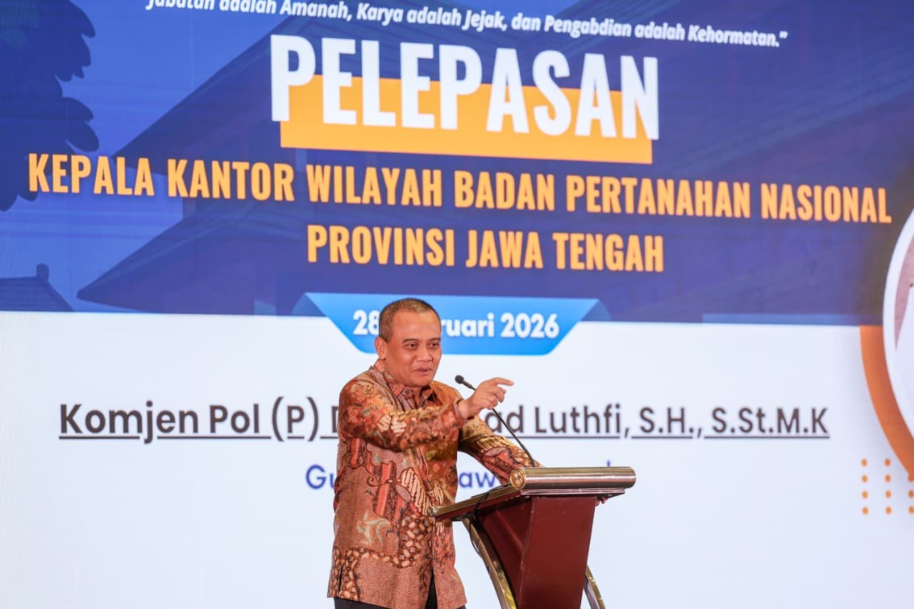 FOTO 2 Maret_Gubernur Jawa Tengah Ahmad Lutfhi. (dok. jatengprov.go.id)