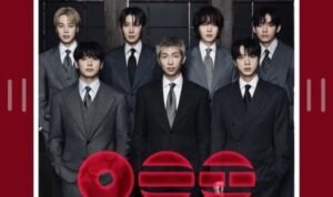 FOTO 21 Maret_Cover Album Arirang dari BTS