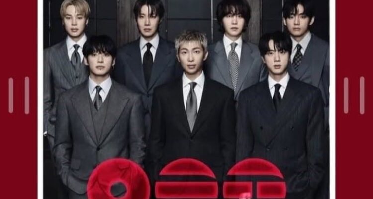 FOTO 21 Maret_Cover Album Arirang dari BTS