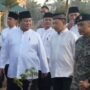 FOTO 21 Maret_Presiden Prabowo Subianto Salat Id di Aceh dengan didampingi oleh Gubernur Aceh Muzakir Manaf dan Menteri Luar Negeri Sugiono. setpres