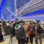 FOTO 21 Maret_Proses kepulangan jemaah umrah Indonesia di tengah dinamika situasi di wilayah Timur Tengah. haji.go.id