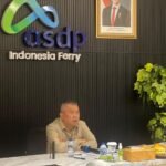 FOTO 22 Maret_Rapat evaluasi dan koordinasi tersebut digelar di Kantor PT ASDP Indonesia Ferry (Persero) di Pelabuhan Merak. dok. kemenhub 2