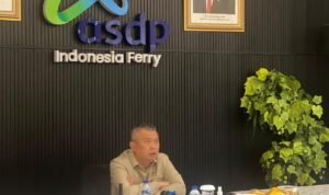 FOTO 22 Maret_Rapat evaluasi dan koordinasi tersebut digelar di Kantor PT ASDP Indonesia Ferry (Persero) di Pelabuhan Merak. dok. kemenhub 2