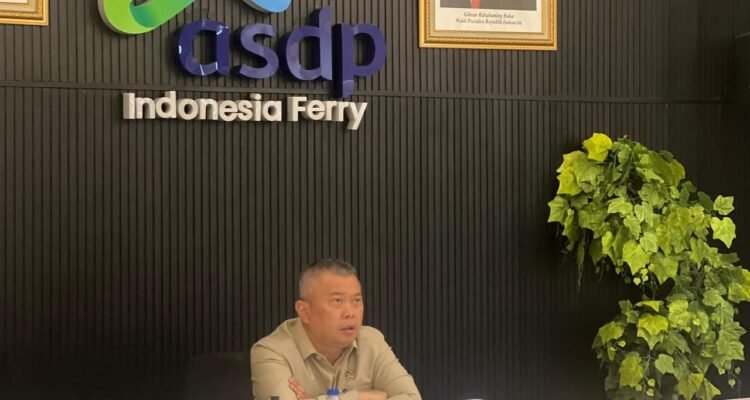 FOTO 22 Maret_Rapat evaluasi dan koordinasi tersebut digelar di Kantor PT ASDP Indonesia Ferry (Persero) di Pelabuhan Merak. dok. kemenhub 2
